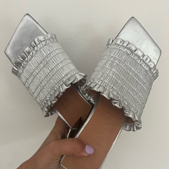 Ganni mule shoe size 8 brand new - Picture 5 of 8